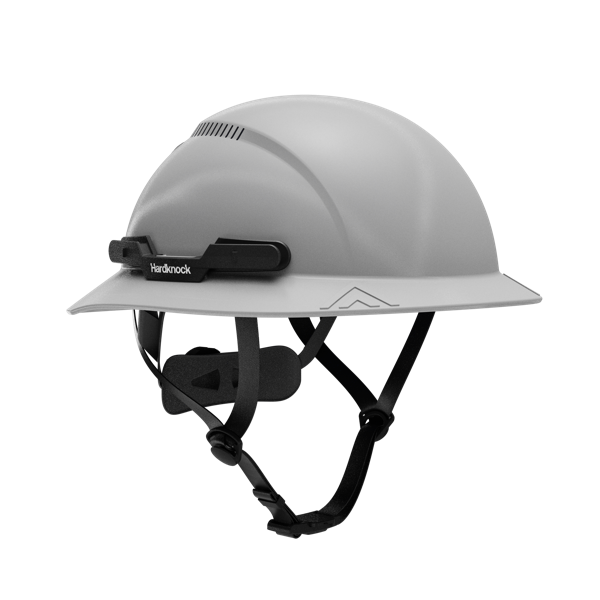 Hardknock Resolve FullBrim Type II Safety Helmet Vented