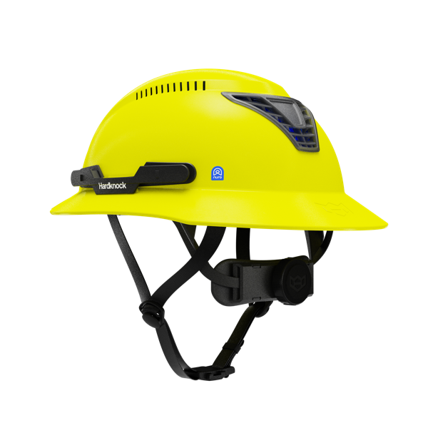 Hardknock Resolve FullBrim Type II Safety Helmet Vented