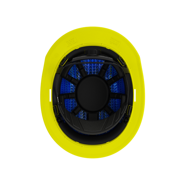 Hardknock Resolve FullBrim Type II Safety Helmet Vented