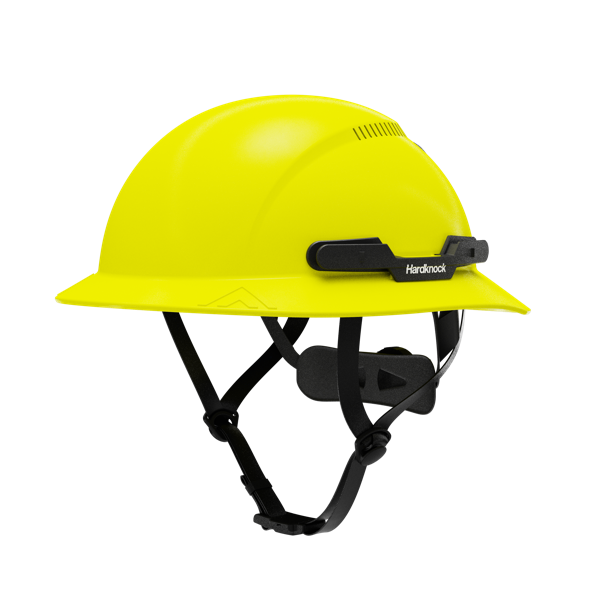 Hardknock Resolve FullBrim Type II Safety Helmet Vented