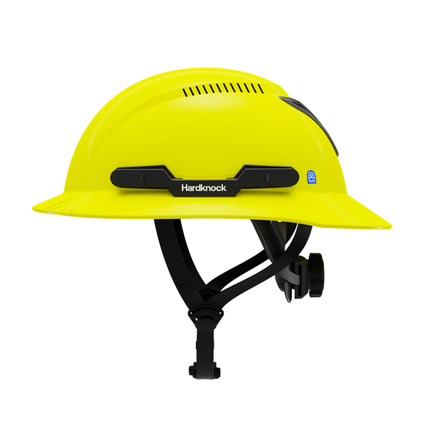 Hardknock Resolve FullBrim Type II Safety Helmet Vented