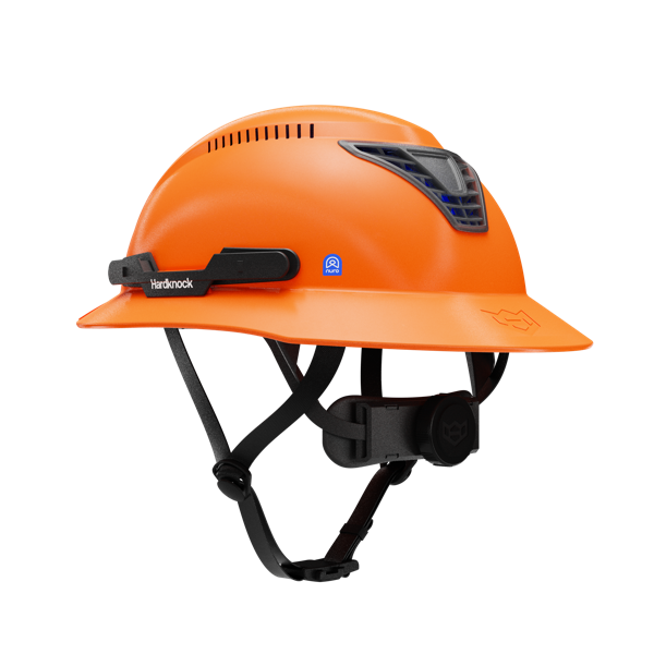 Hardknock Resolve FullBrim Type II Safety Helmet Vented