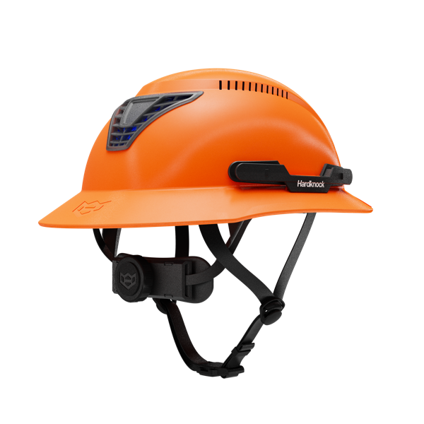 Hardknock Resolve FullBrim Type II Safety Helmet Vented