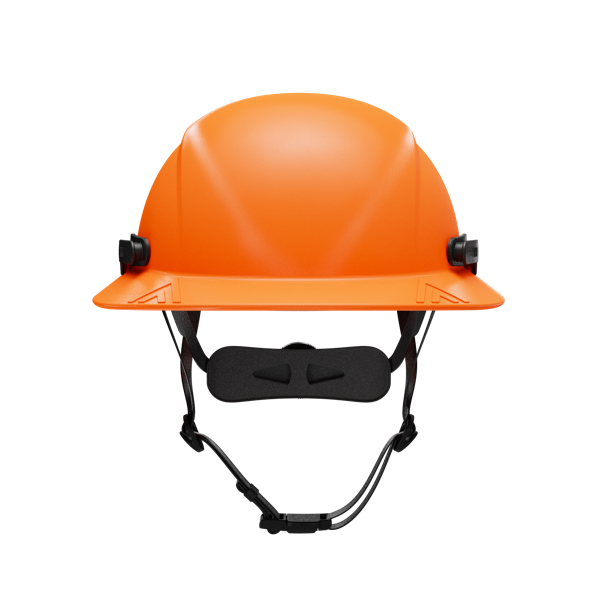 Hardknock Resolve FullBrim Type II Safety Helmet Vented