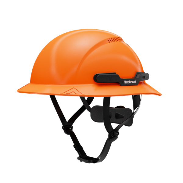 Hardknock Resolve FullBrim Type II Safety Helmet Vented