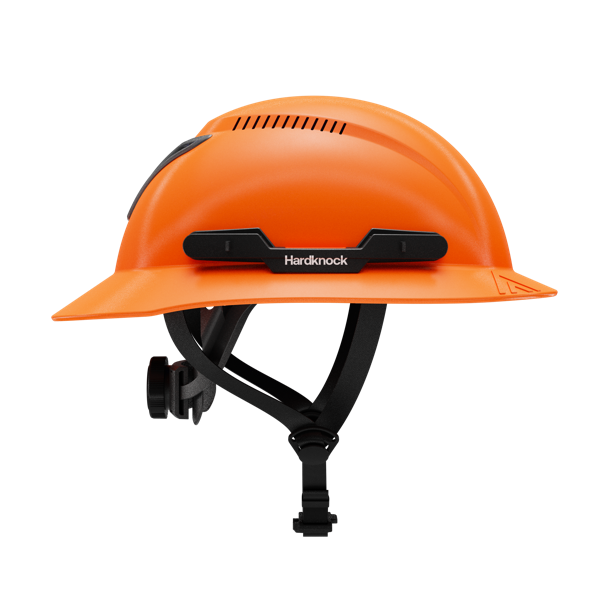 Hardknock Resolve FullBrim Type II Safety Helmet Vented