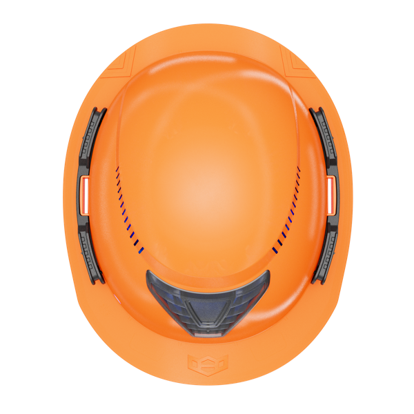 Hardknock Resolve FullBrim Type II Safety Helmet Vented