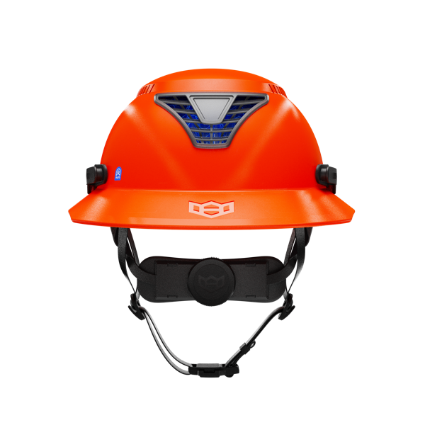 Hardknock Resolve FullBrim Type II Safety Helmet Vented