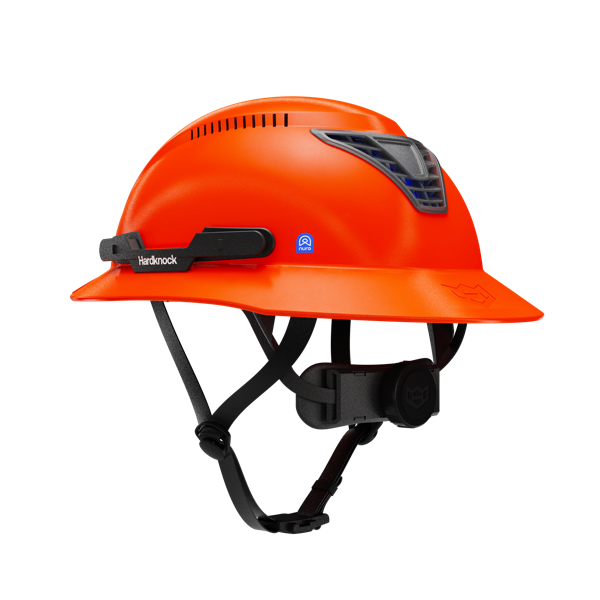 Hardknock Resolve FullBrim Type II Safety Helmet Vented