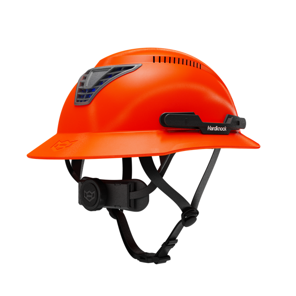 Hardknock Resolve FullBrim Type II Safety Helmet Vented