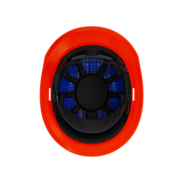 Hardknock Resolve FullBrim Type II Safety Helmet Vented