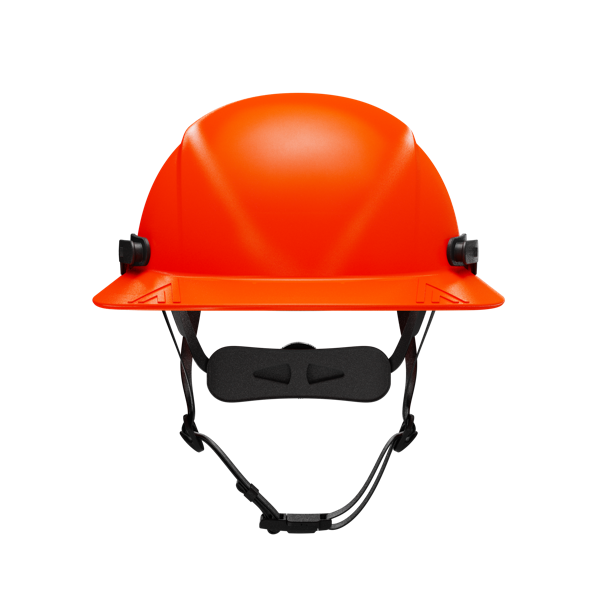 Hardknock Resolve FullBrim Type II Safety Helmet Vented