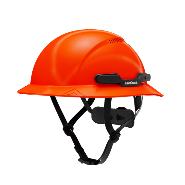 Hardknock Resolve FullBrim Type II Safety Helmet Vented