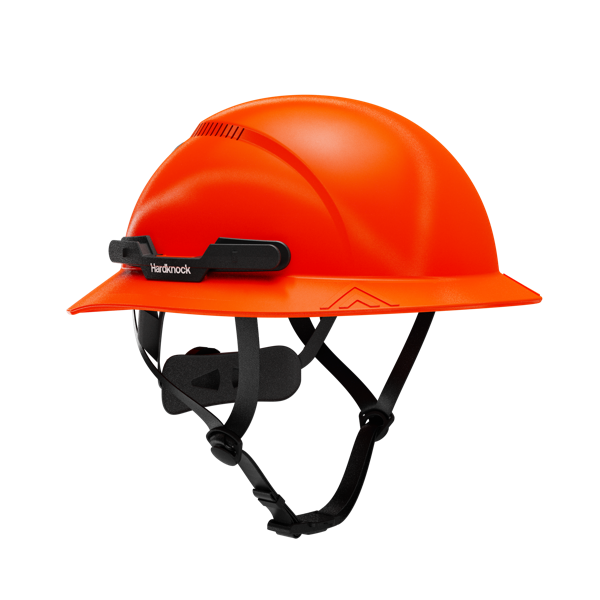 Hardknock Resolve FullBrim Type II Safety Helmet Vented