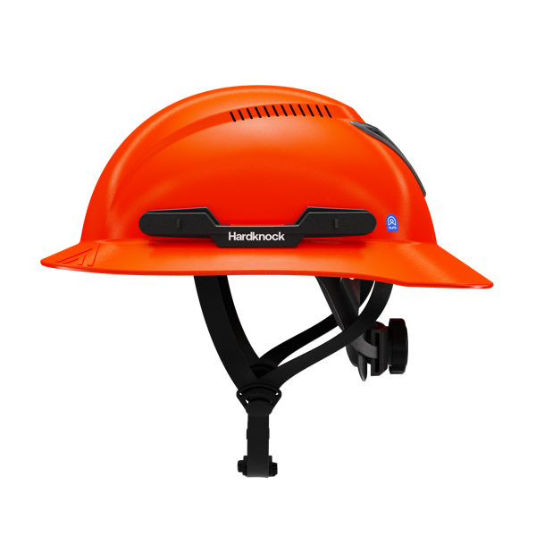 Hardknock Resolve FullBrim Type II Safety Helmet Vented