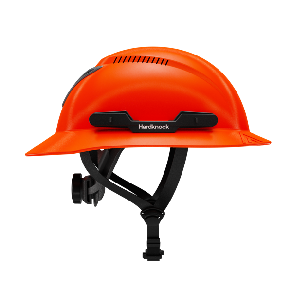 Hardknock Resolve FullBrim Type II Safety Helmet Vented