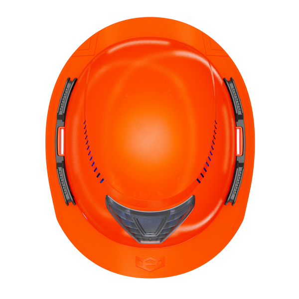 Hardknock Resolve FullBrim Type II Safety Helmet Vented