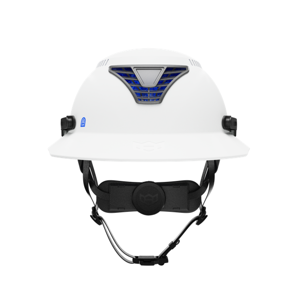 Hardknock Resolve FullBrim Type II Safety Helmet Vented