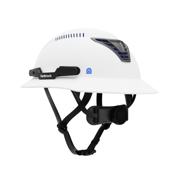 Hardknock Resolve FullBrim Type II Safety Helmet Vented