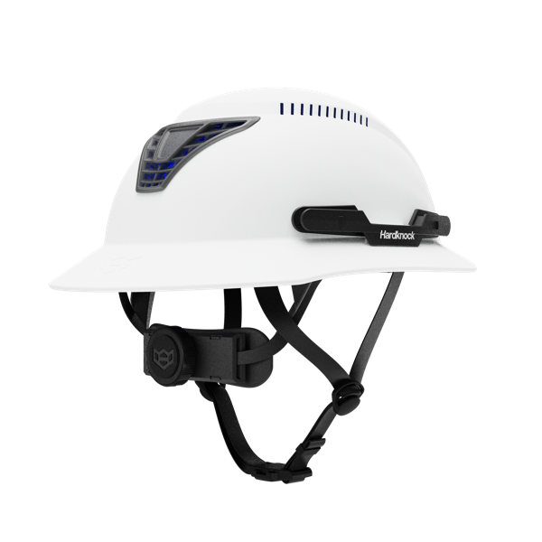 Hardknock Resolve FullBrim Type II Safety Helmet Vented