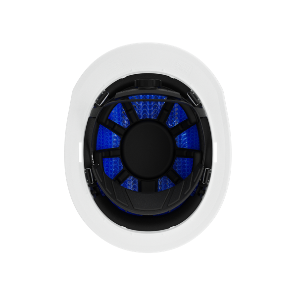 Hardknock Resolve FullBrim Type II Safety Helmet Vented