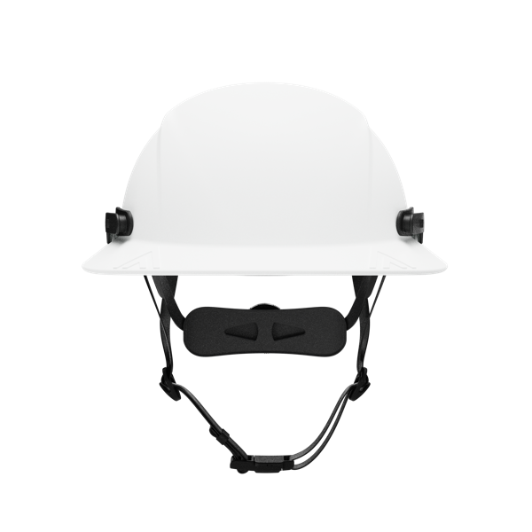 Hardknock Resolve FullBrim Type II Safety Helmet Vented