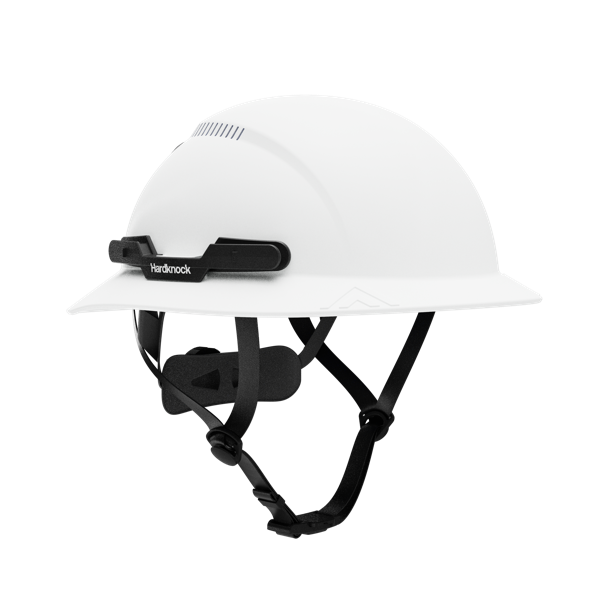 Hardknock Resolve FullBrim Type II Safety Helmet Vented