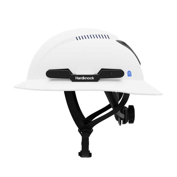 Hardknock Resolve FullBrim Type II Safety Helmet Vented