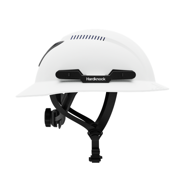 Hardknock Resolve FullBrim Type II Safety Helmet Vented