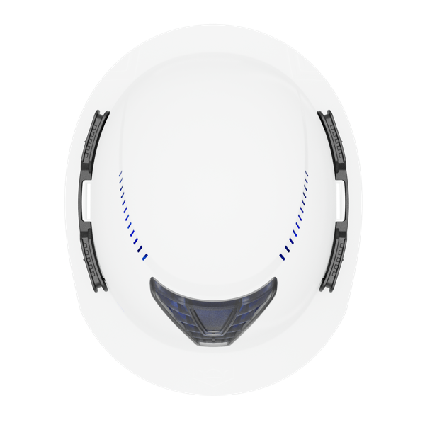 Hardknock Resolve FullBrim Type II Safety Helmet Vented