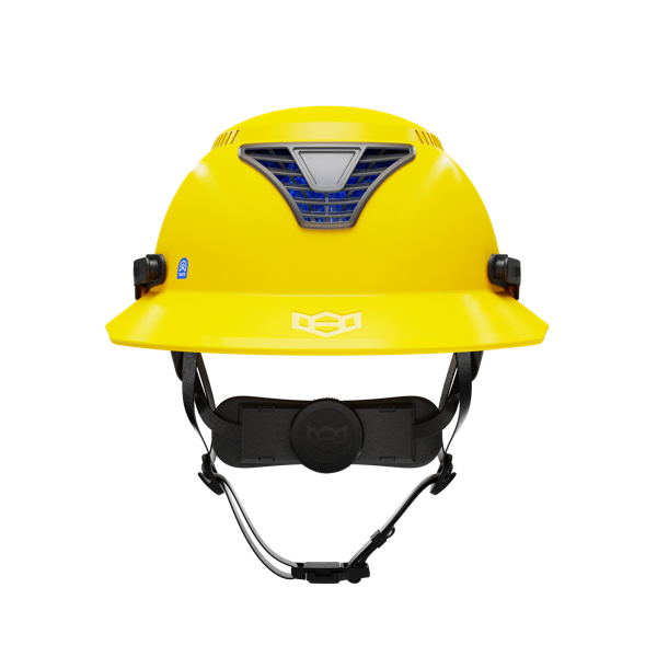 Hardknock Resolve FullBrim Type II Safety Helmet Vented