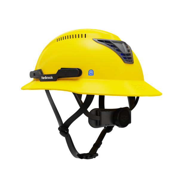 Hardknock Resolve FullBrim Type II Safety Helmet Vented