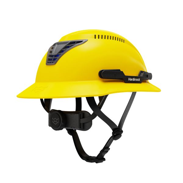 Hardknock Resolve FullBrim Type II Safety Helmet Vented