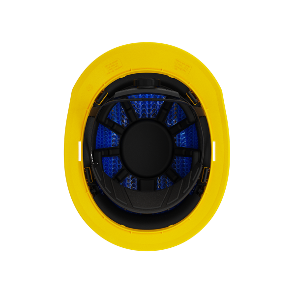 Hardknock Resolve FullBrim Type II Safety Helmet Vented