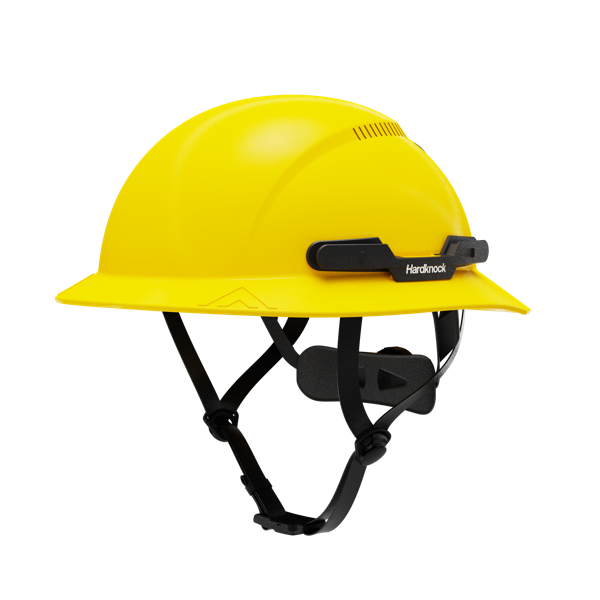 Hardknock Resolve FullBrim Type II Safety Helmet Vented