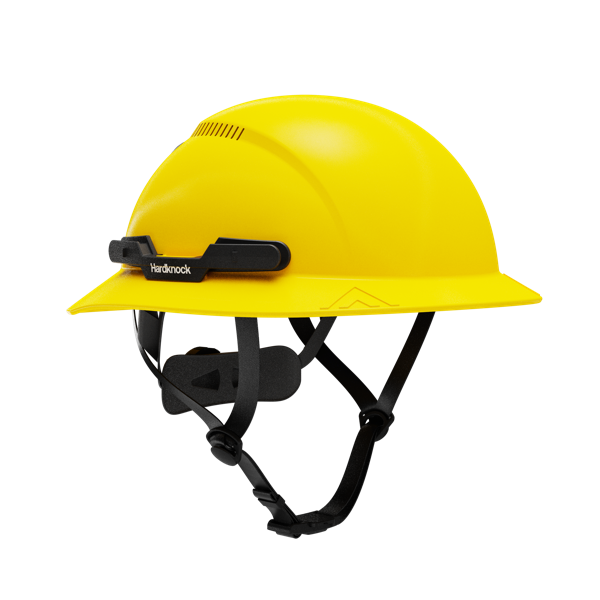 Hardknock Resolve FullBrim Type II Safety Helmet Vented