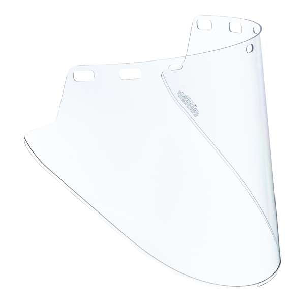 Hardknock Visor, Premium Clear, Polycarbonate High Heat