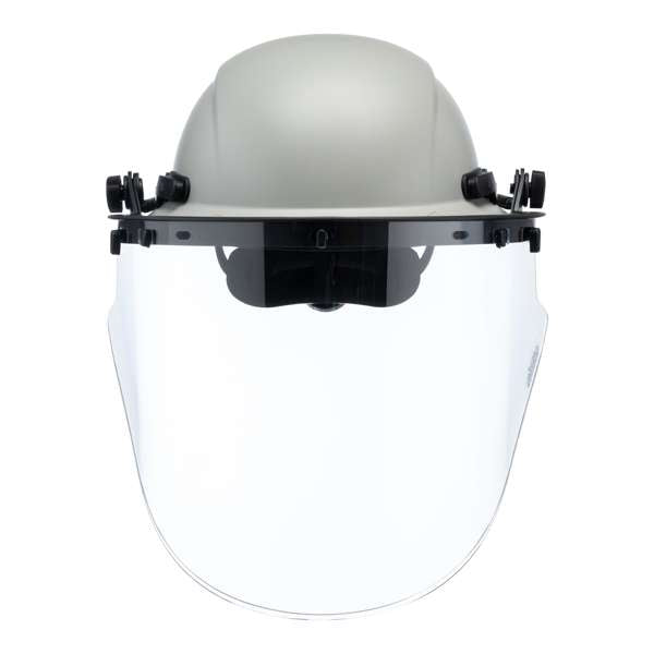 Hardknock Visor, Premium Clear, Polycarbonate High Heat