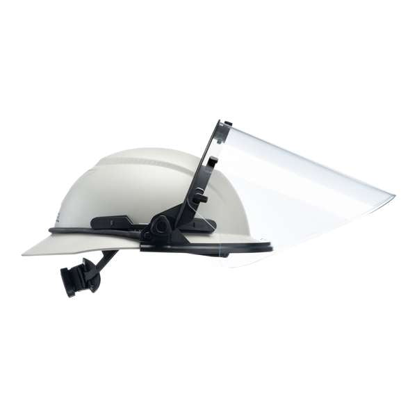 Hardknock Visor, Premium Clear, Polycarbonate High Heat