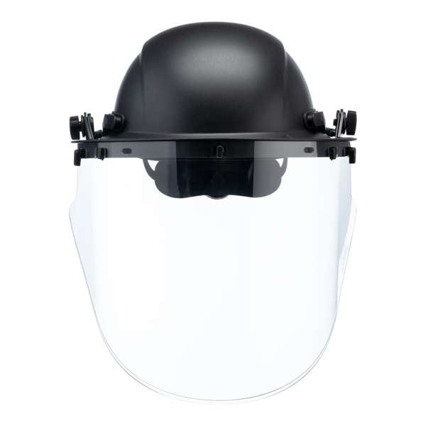 Hardknock Visor, Premium Clear, Polycarbonate High Heat