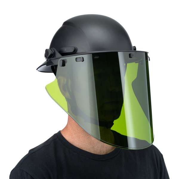 Hardknock Visor, Premium Tinted, Polycarbonate Shade 3 Green