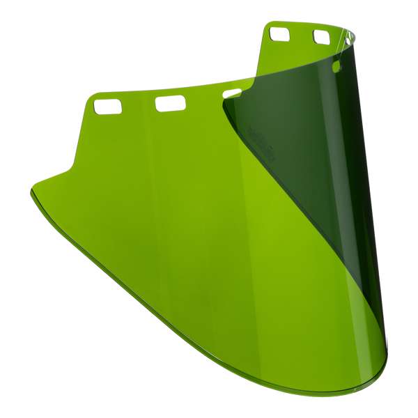 Hardknock Visor, Premium Tinted, Polycarbonate Shade 3 Green