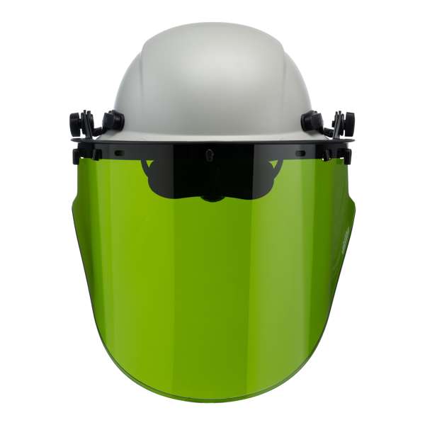 Hardknock Visor, Premium Tinted, Polycarbonate Shade 3 Green