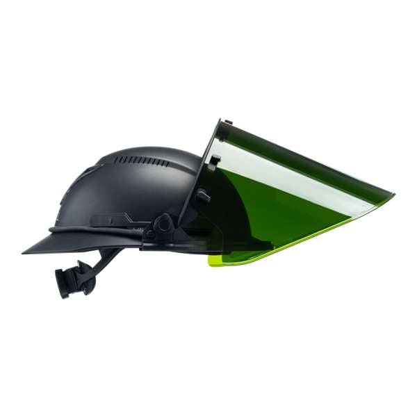 Hardknock Visor, Premium Tinted, Polycarbonate Shade 3 Green