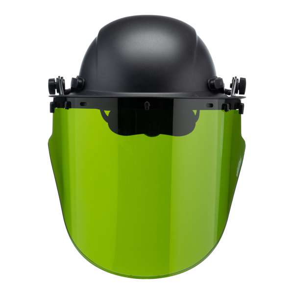 Hardknock Visor, Premium Tinted, Polycarbonate Shade 3 Green