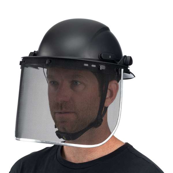 Hardknock Visor, Steel Mesh