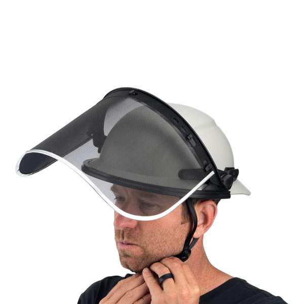 Hardknock Visor, Steel Mesh