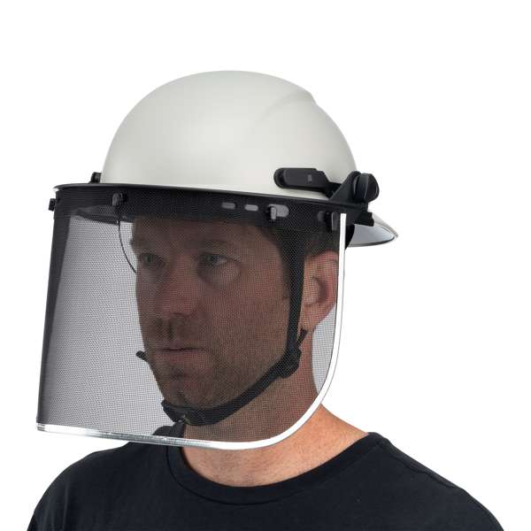 Hardknock Visor, Steel Mesh