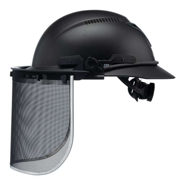 Hardknock Visor, Steel Mesh