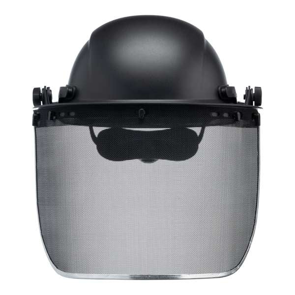 Hardknock Visor, Steel Mesh